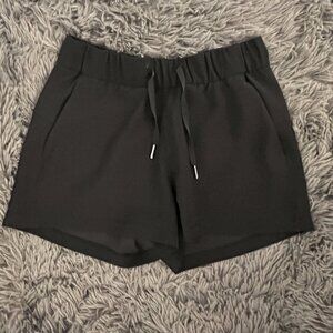 Black lululemon Shorts
